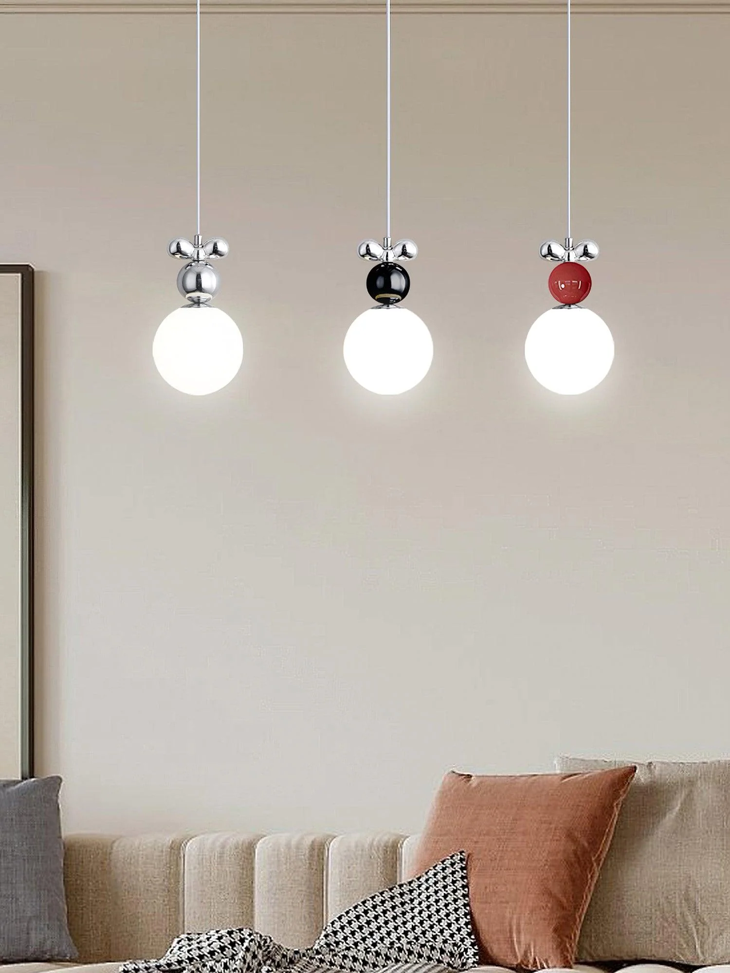 Mysilora Mini Nordic Art Pendant Light - Image 8