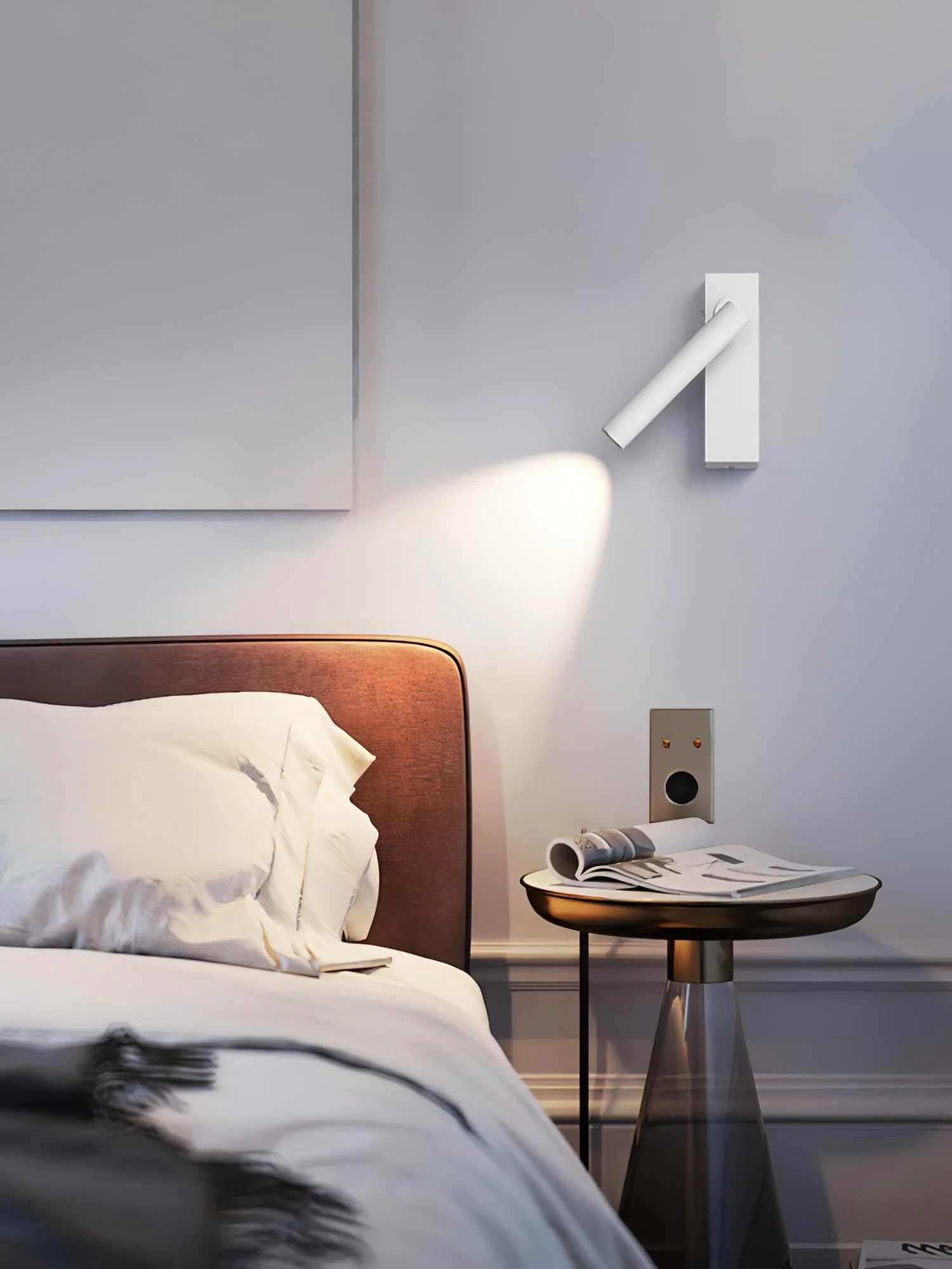 Mysorarae Modern Minimalist Recessed Wall Lamp - Image 16