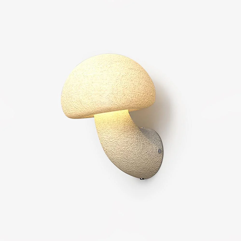Myvarira Individual Creativity Mushroom Resin Wall Lamp