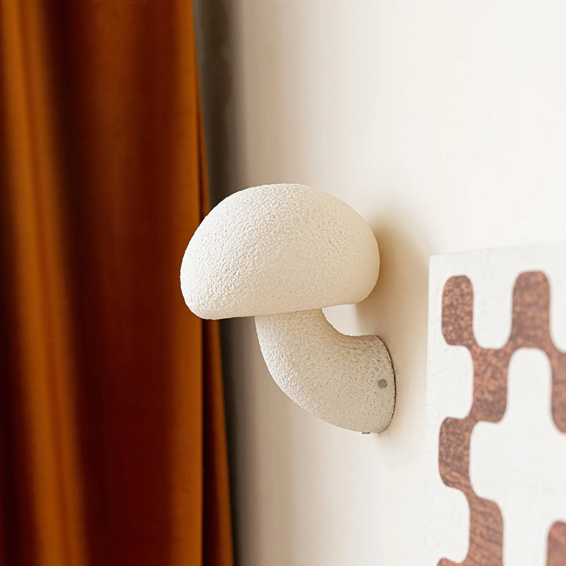 Myvarira Individual Creativity Mushroom Resin Wall Lamp - Image 11