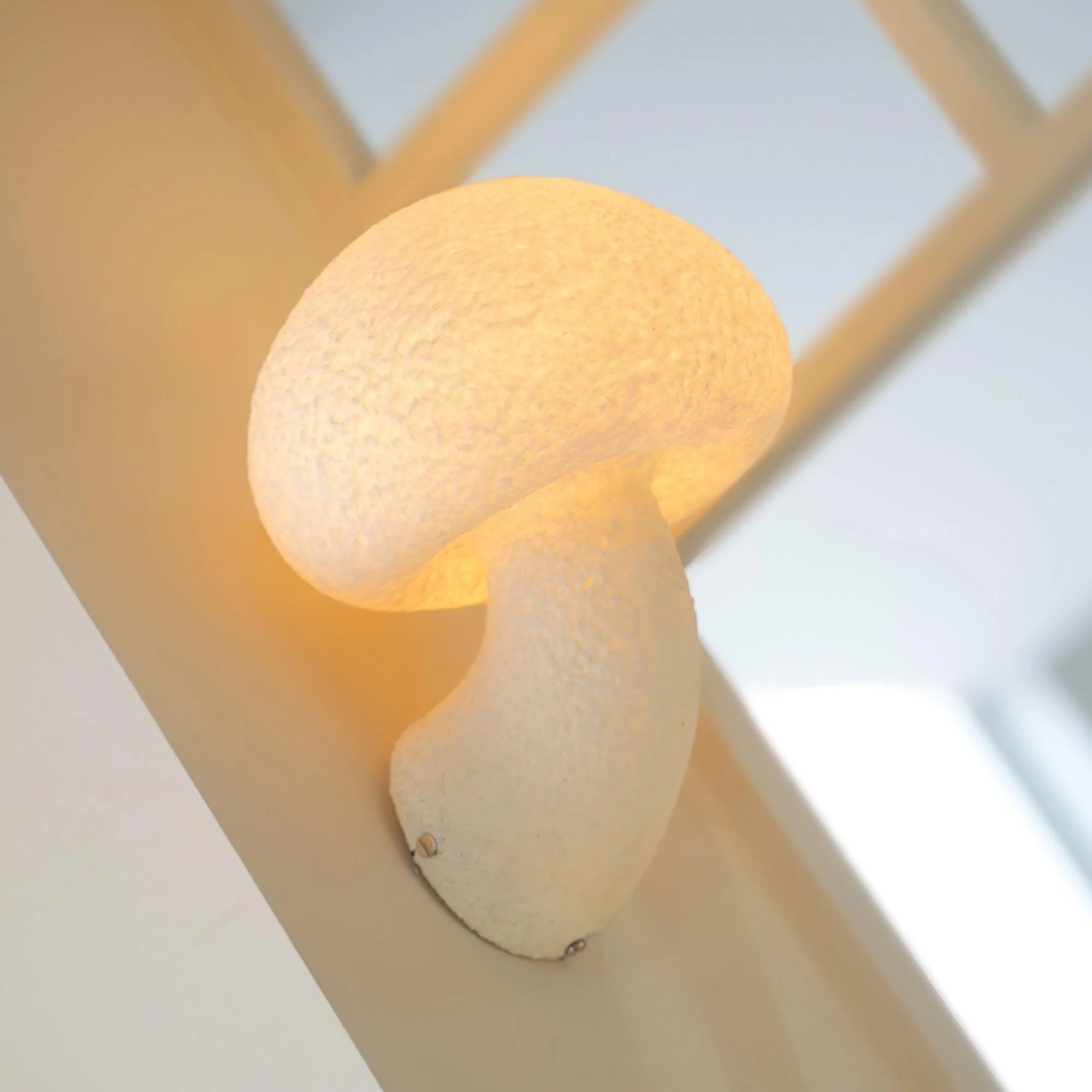 Myvarira Individual Creativity Mushroom Resin Wall Lamp - Image 14