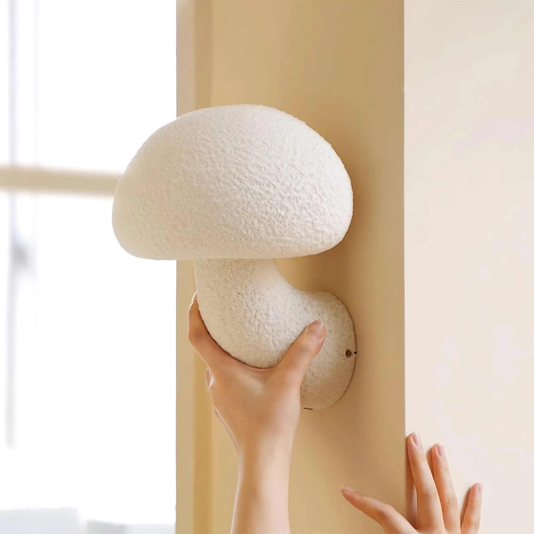Myvarira Individual Creativity Mushroom Resin Wall Lamp - Image 22