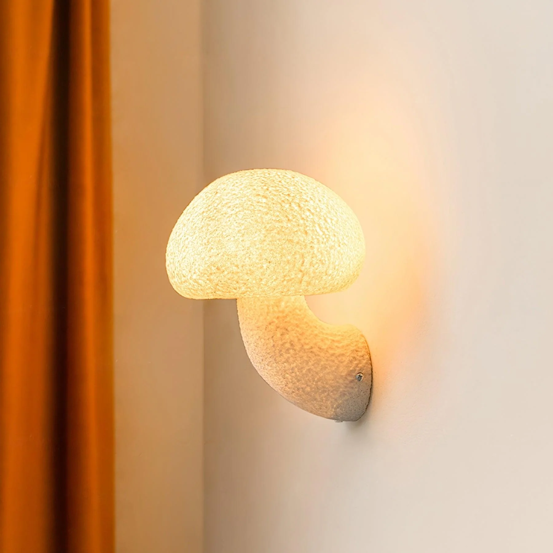 Myvarira Individual Creativity Mushroom Resin Wall Lamp - Image 4