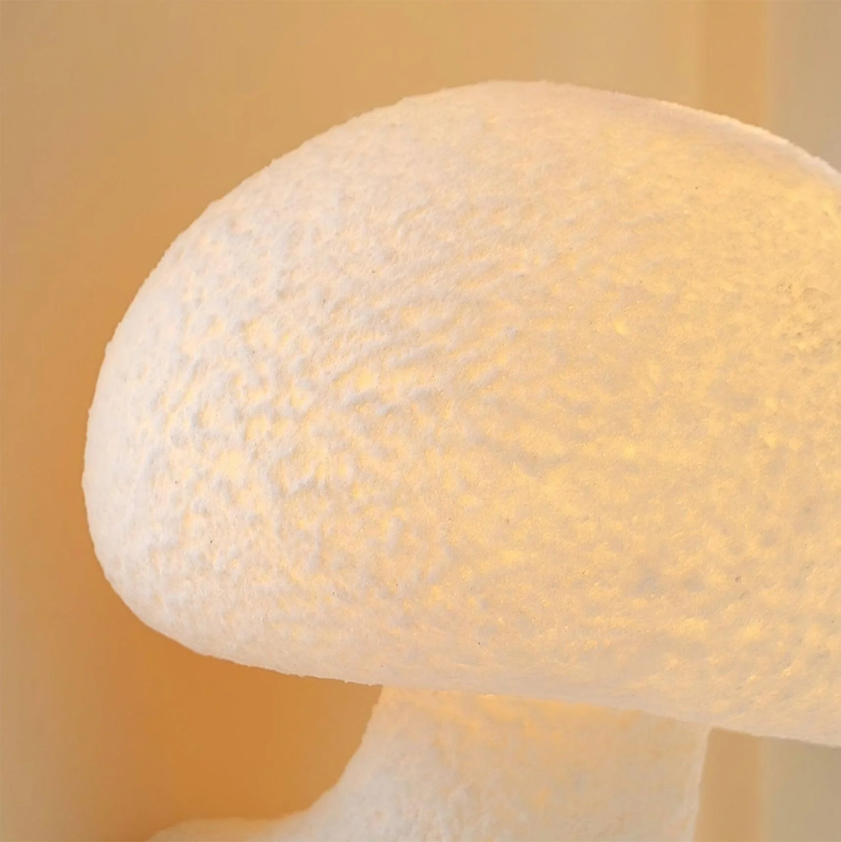 Myvarira Individual Creativity Mushroom Resin Wall Lamp - Image 7