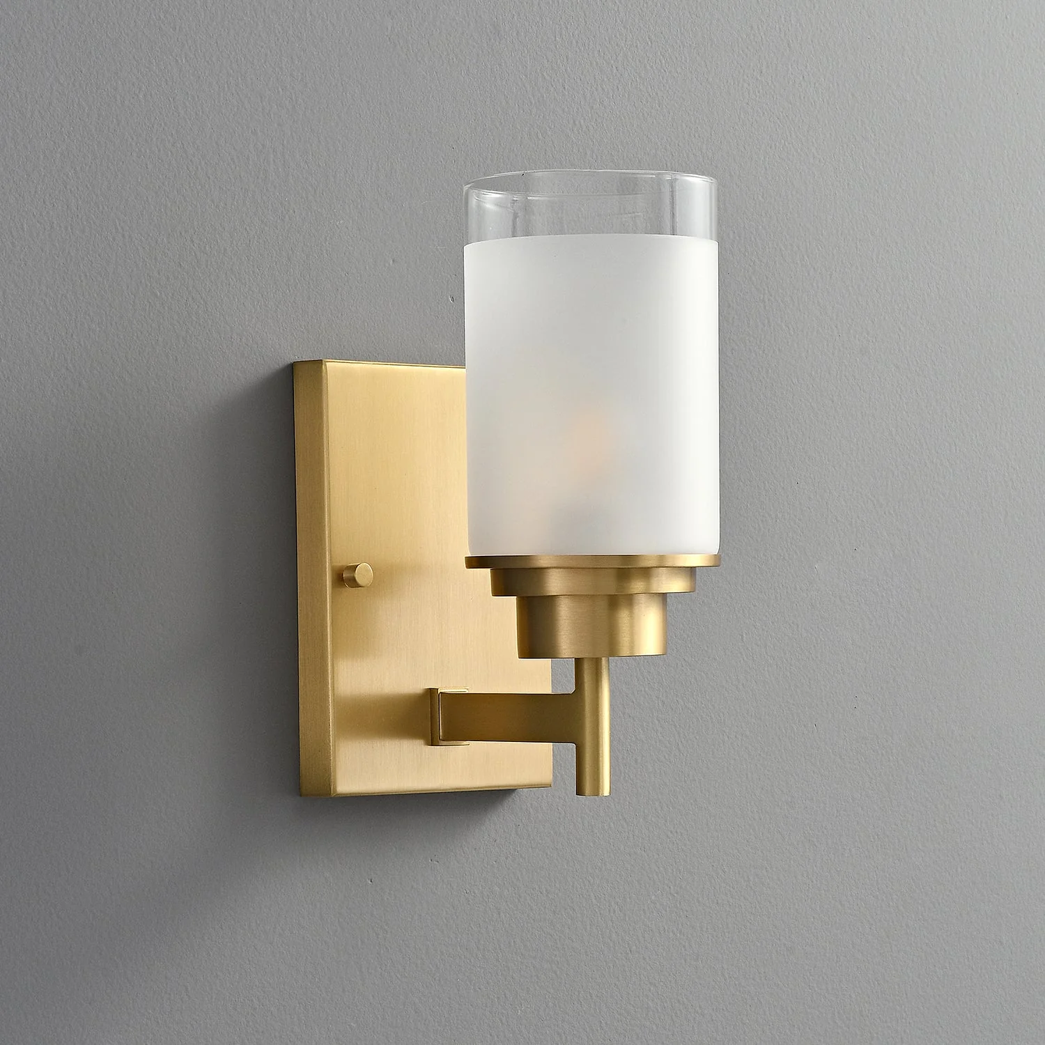Myvele Elegance Vintage Brass Glass Sconce Wall lamp - Image 4