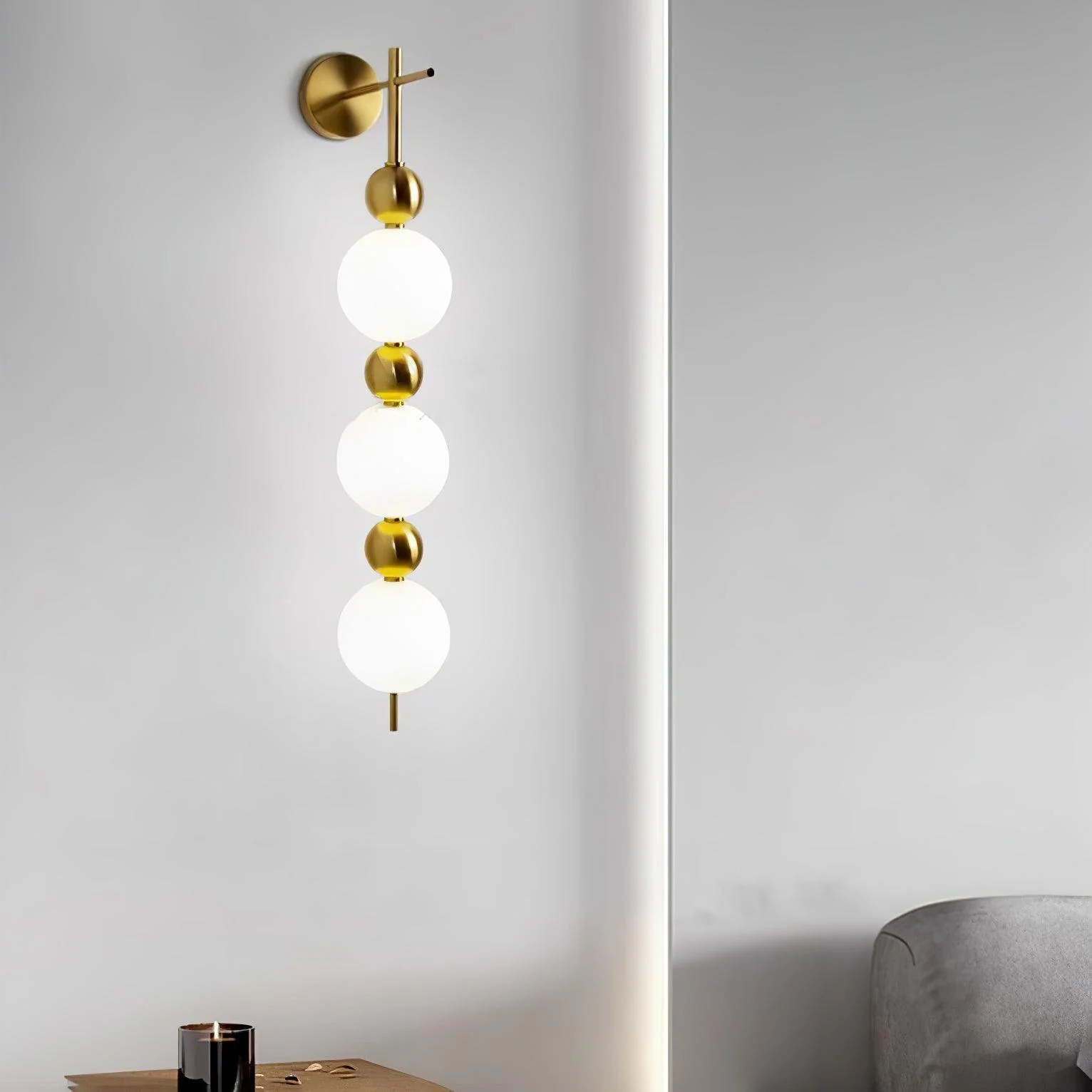 Myveleth Premium Nordic Art Wall Lamp - Image 2