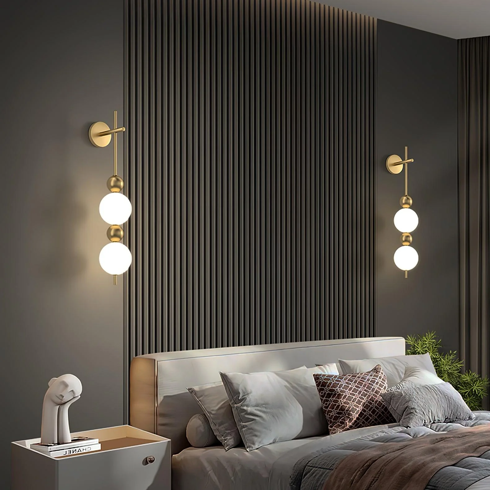 Myveleth Premium Nordic Art Wall Lamp - Image 26