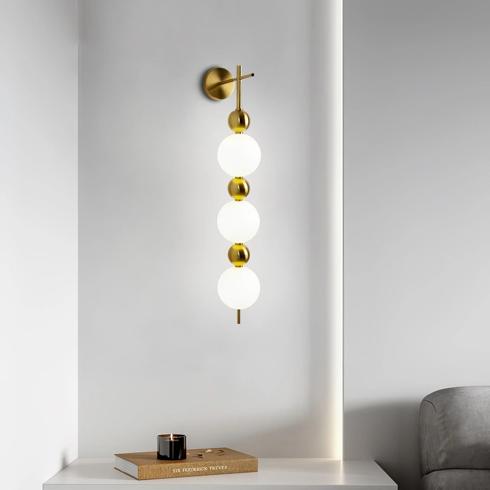 Myveleth Premium Nordic Art Wall Lamp - Image 41