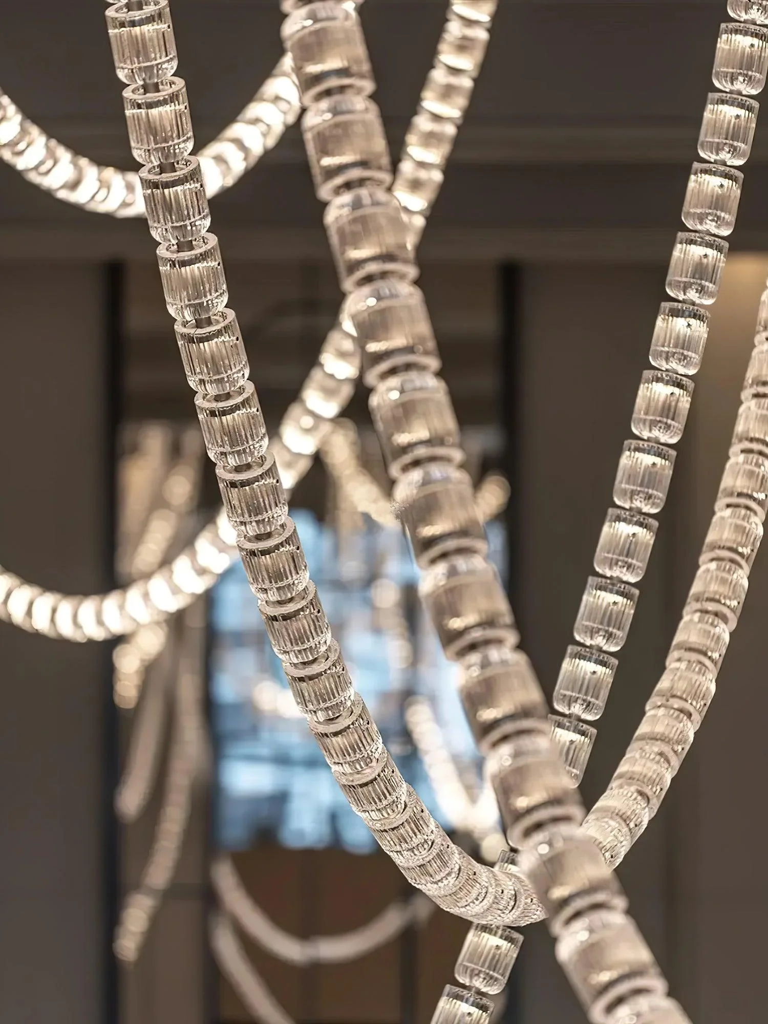 Myvenarae Modern LED Chandelier - Image 6