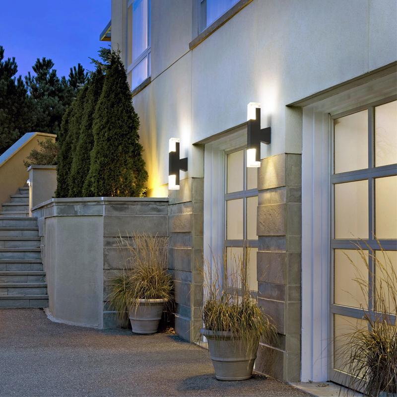 Nadine Unique Elegance Outdoor Wall Lights