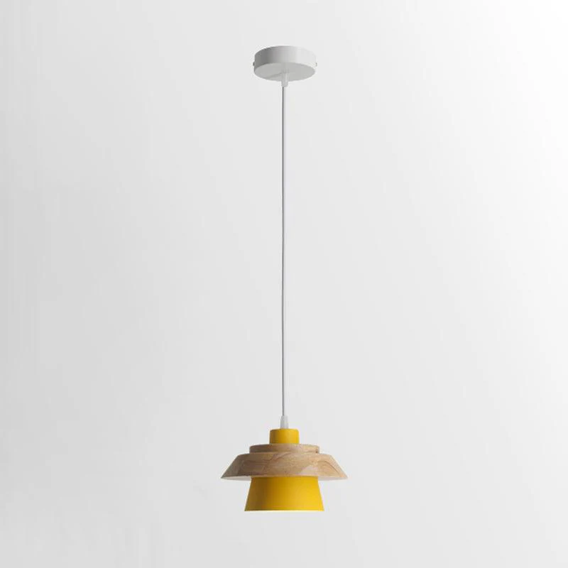 Nadro Modern Wood Pendant Lamp - Image 14