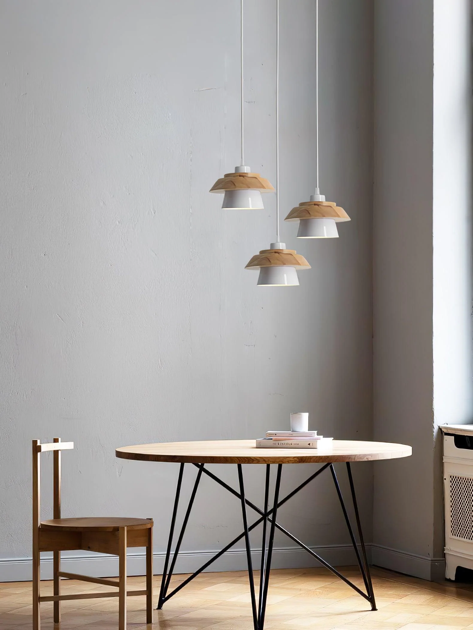 Nadro Modern Wood Pendant Lamp - Image 17