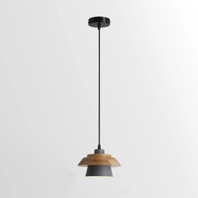 Nadro Modern Wood Pendant Lamp - Image 19