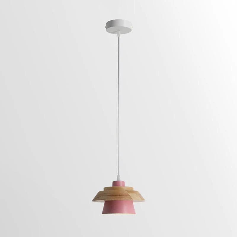 Nadro Modern Wood Pendant Lamp - Image 22