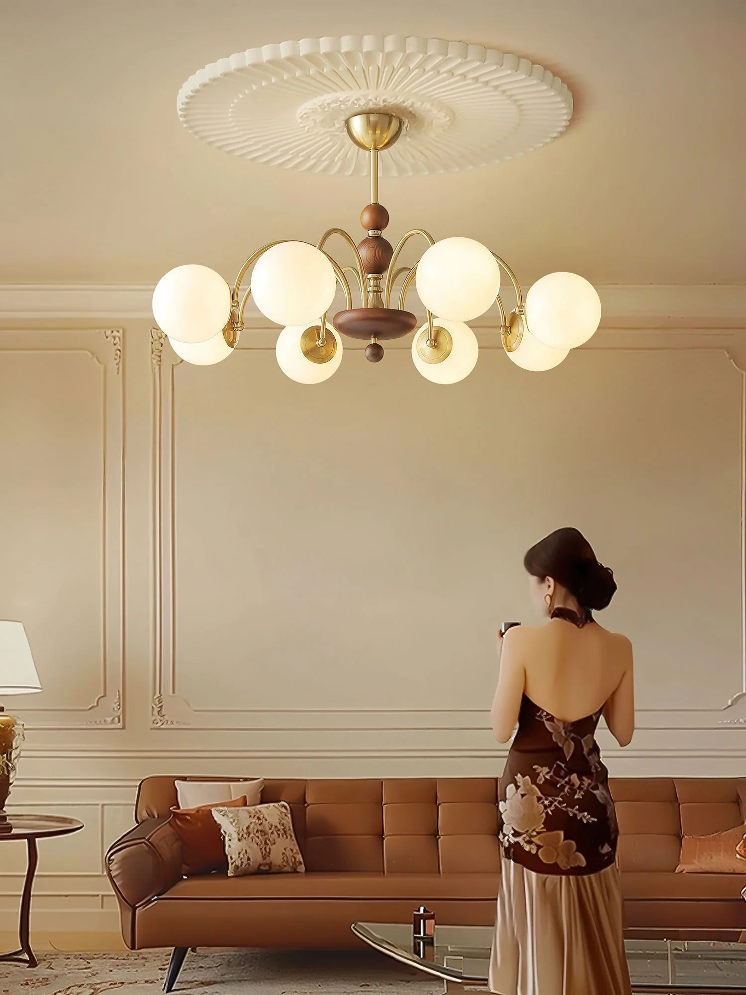 Naomi Luxury Chandelier - Image 8
