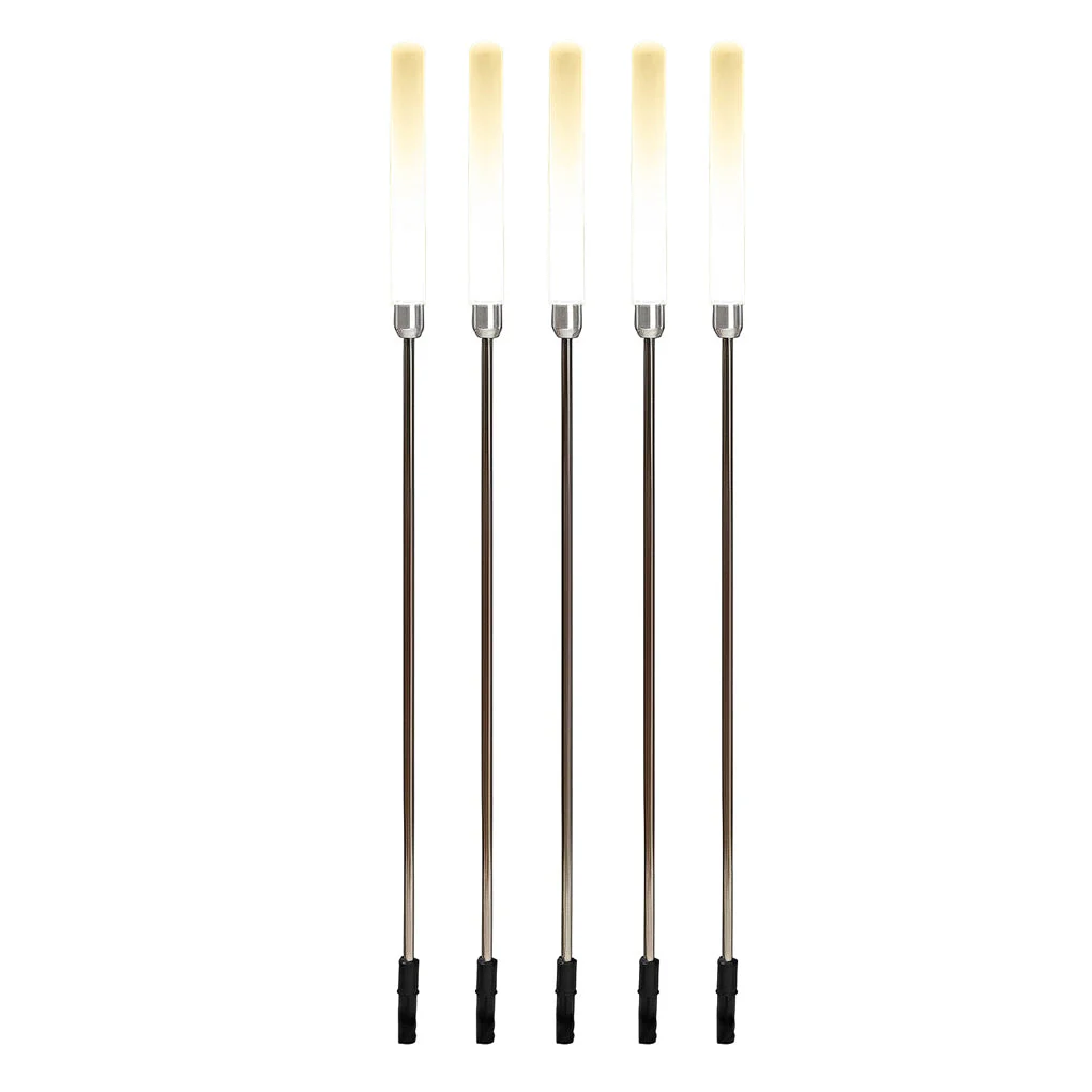 Nathani Bubble Reed LED Outdoor Lawn Lights - Image 6
