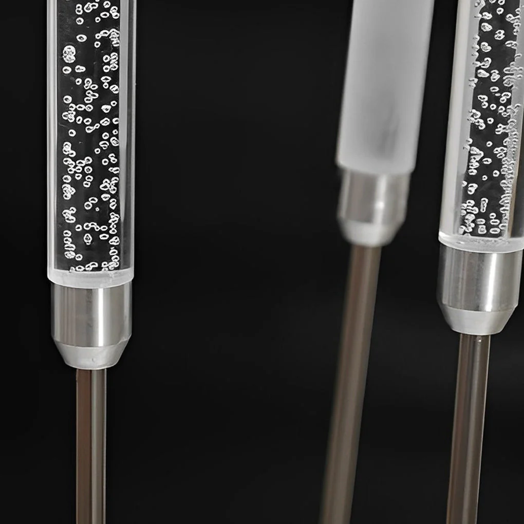 Nathani Bubble Reed LED Outdoor Lawn Lights - Image 7