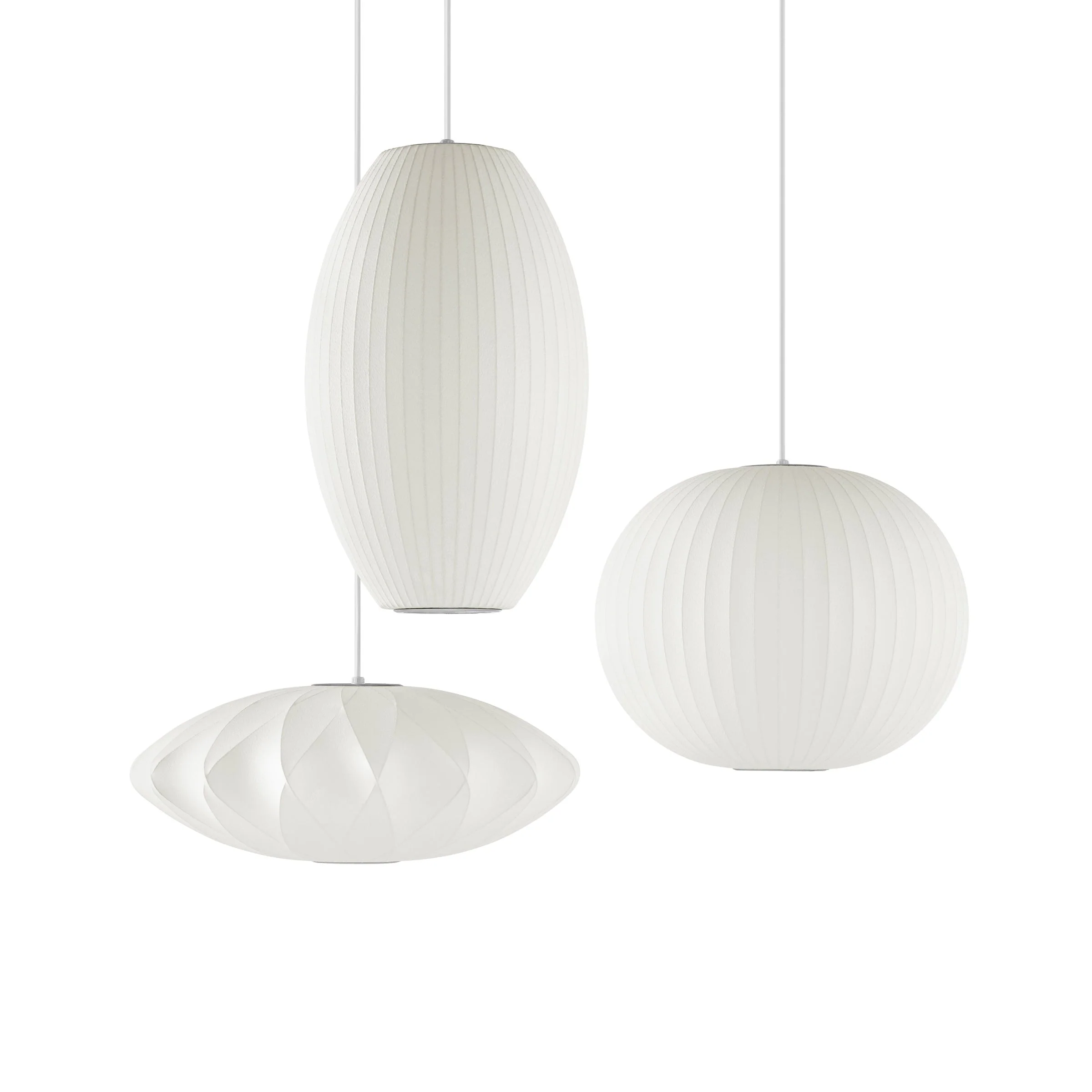 Nebula Bubble Mulberry Silk Pendant Lamp - Image 102