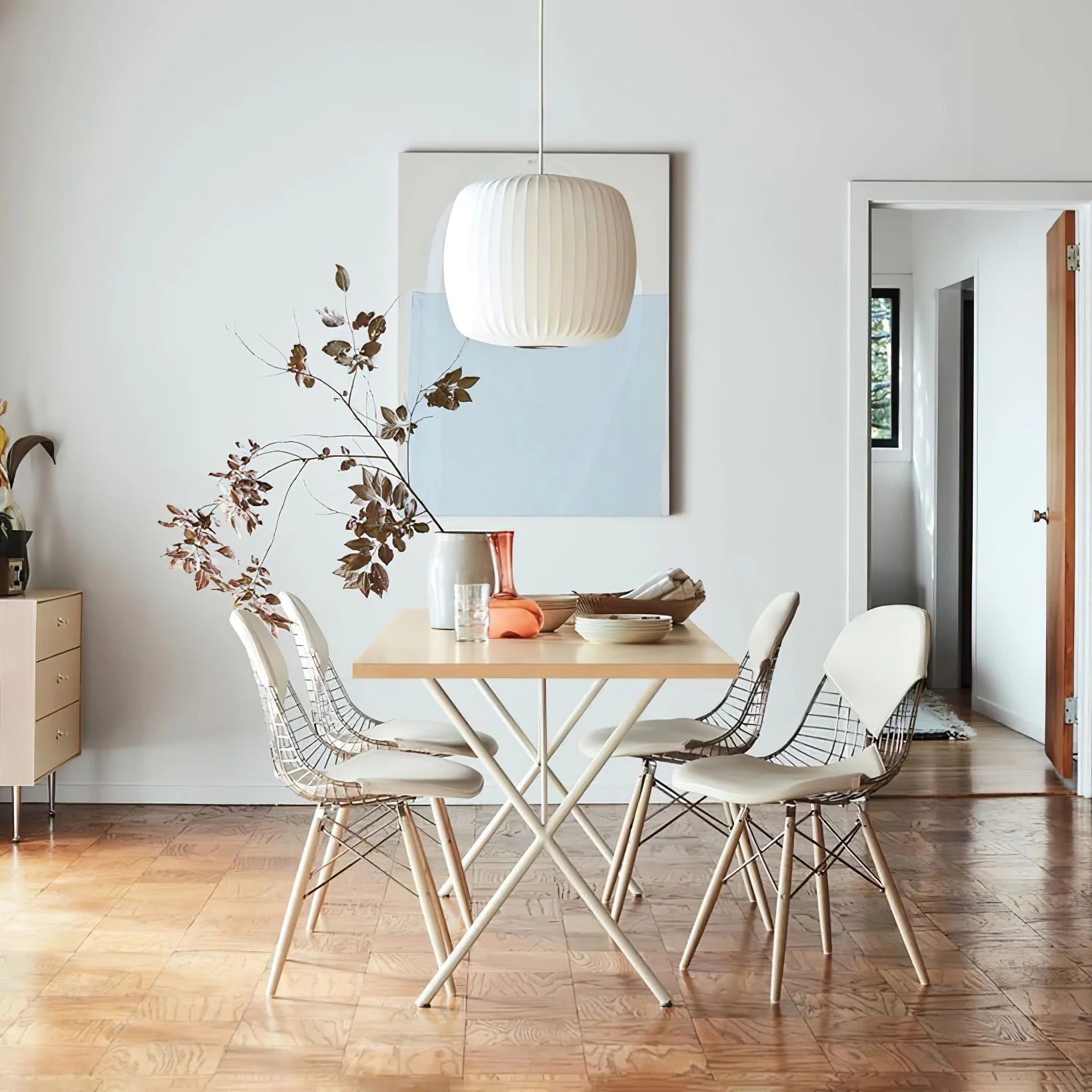 Nebula Bubble Mulberry Silk Pendant Lamp - Image 103