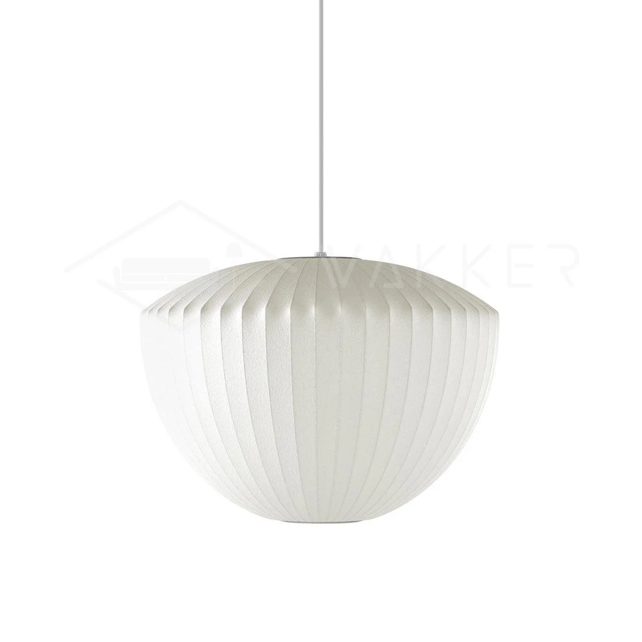 Nebula Bubble Mulberry Silk Pendant Lamp - Image 11