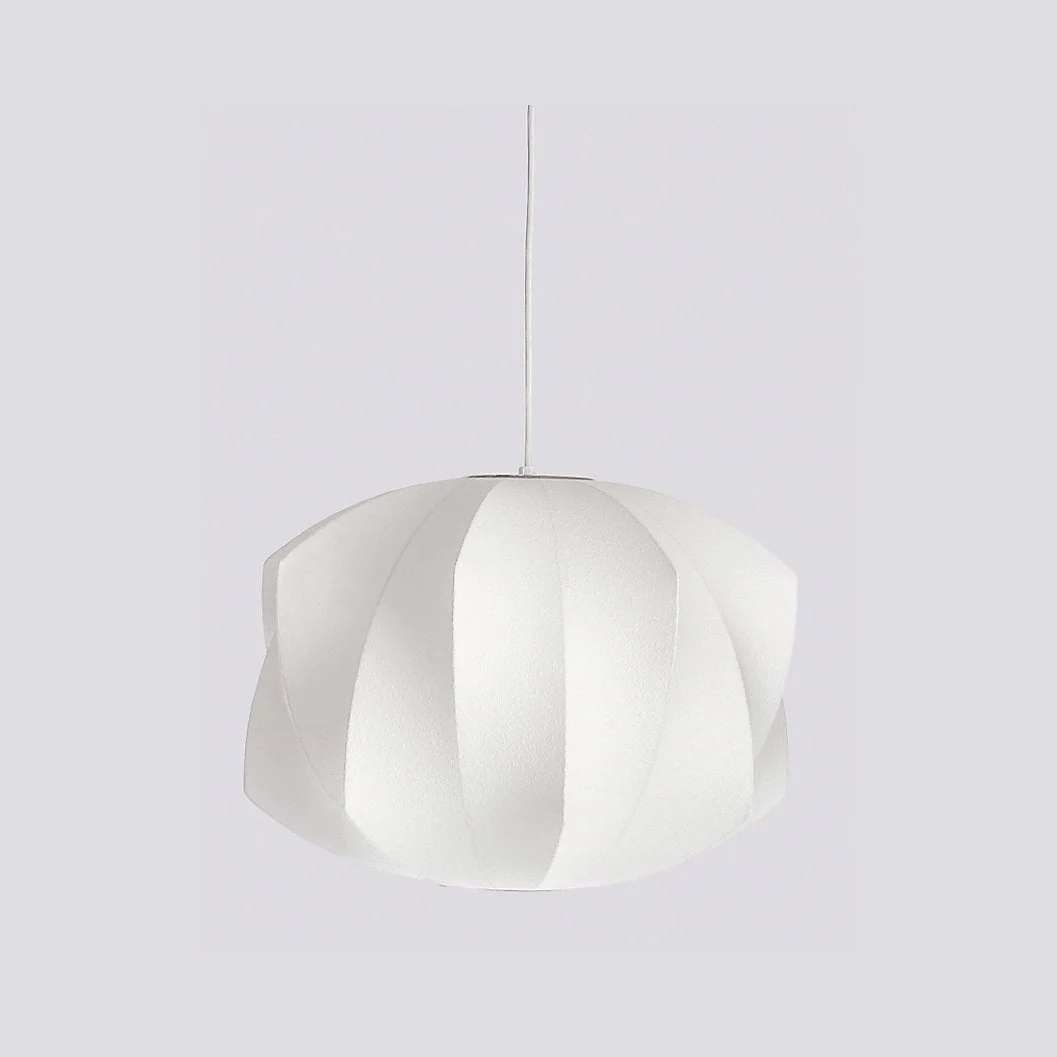 Nebula Bubble Mulberry Silk Pendant Lamp - Image 116