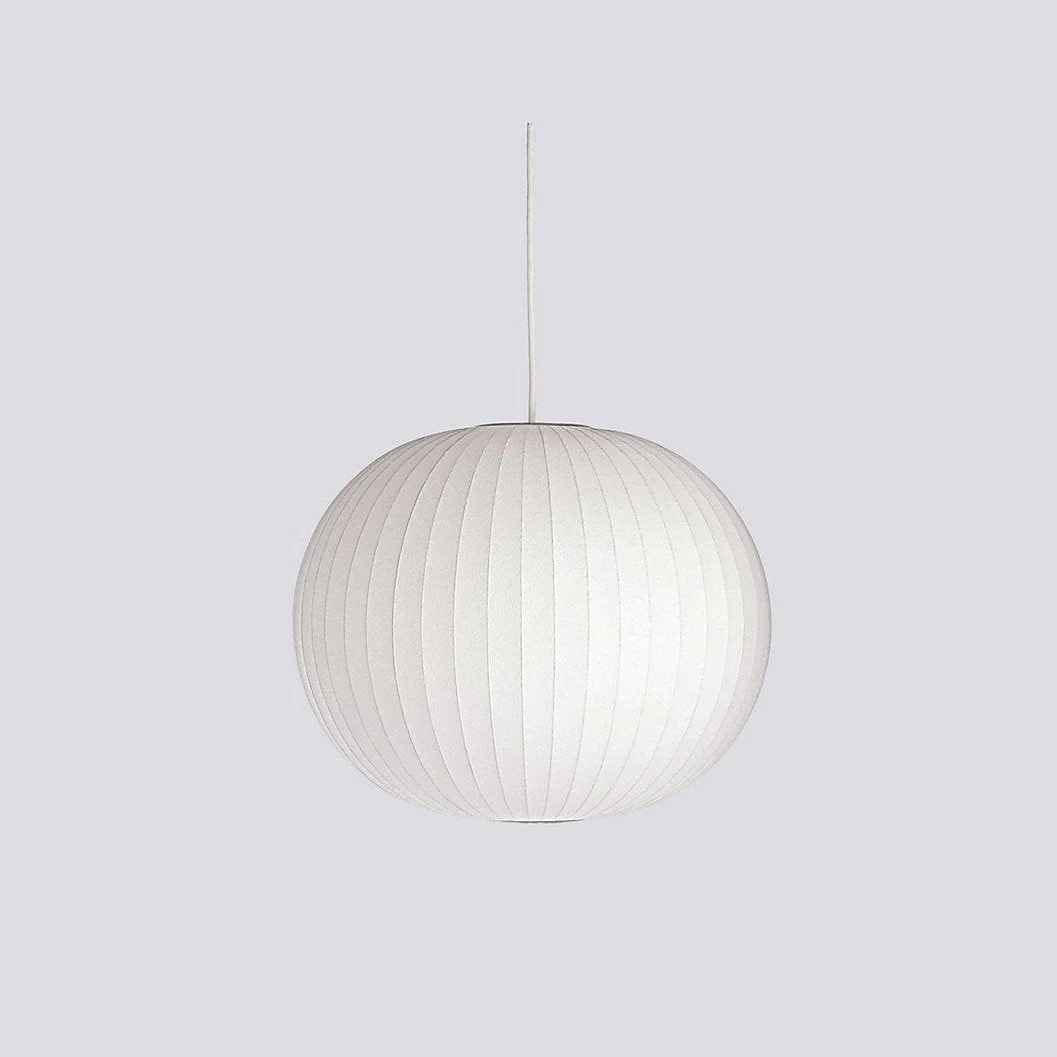 Nebula Bubble Mulberry Silk Pendant Lamp - Image 119