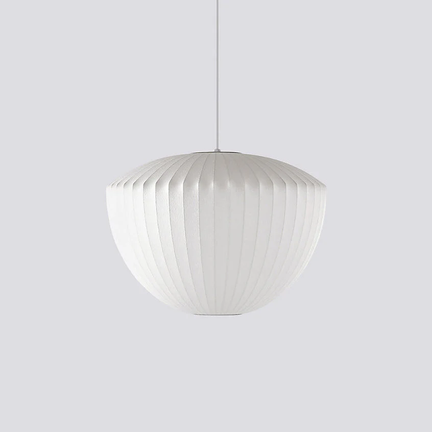 Nebula Bubble Mulberry Silk Pendant Lamp - Image 125