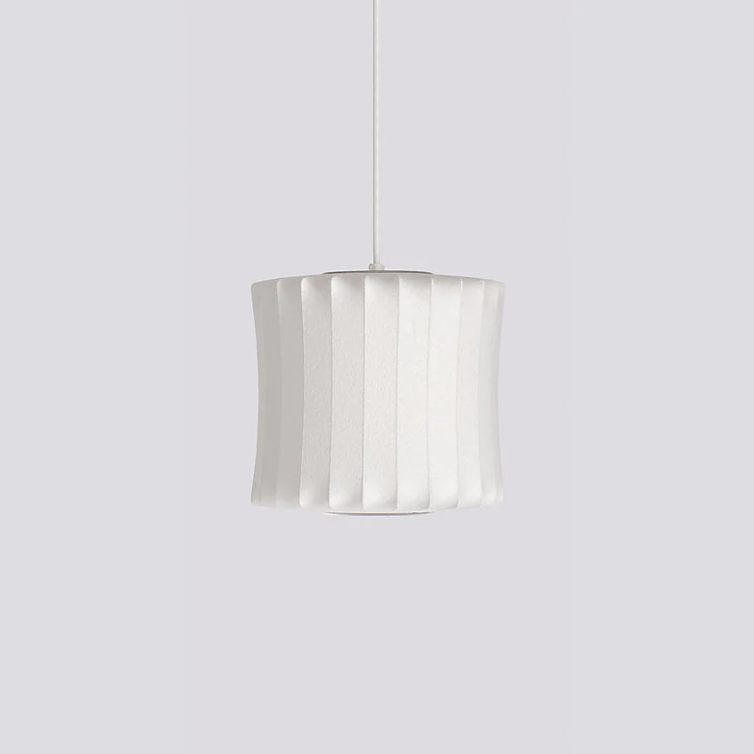 Nebula Bubble Mulberry Silk Pendant Lamp - Image 126