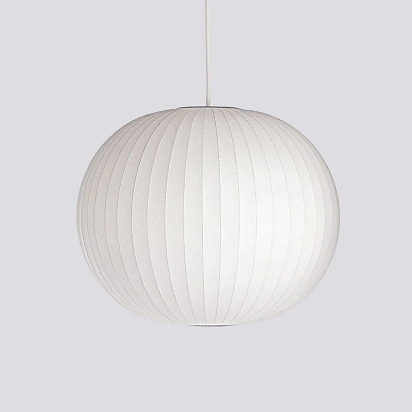 Nebula Bubble Mulberry Silk Pendant Lamp - Image 135