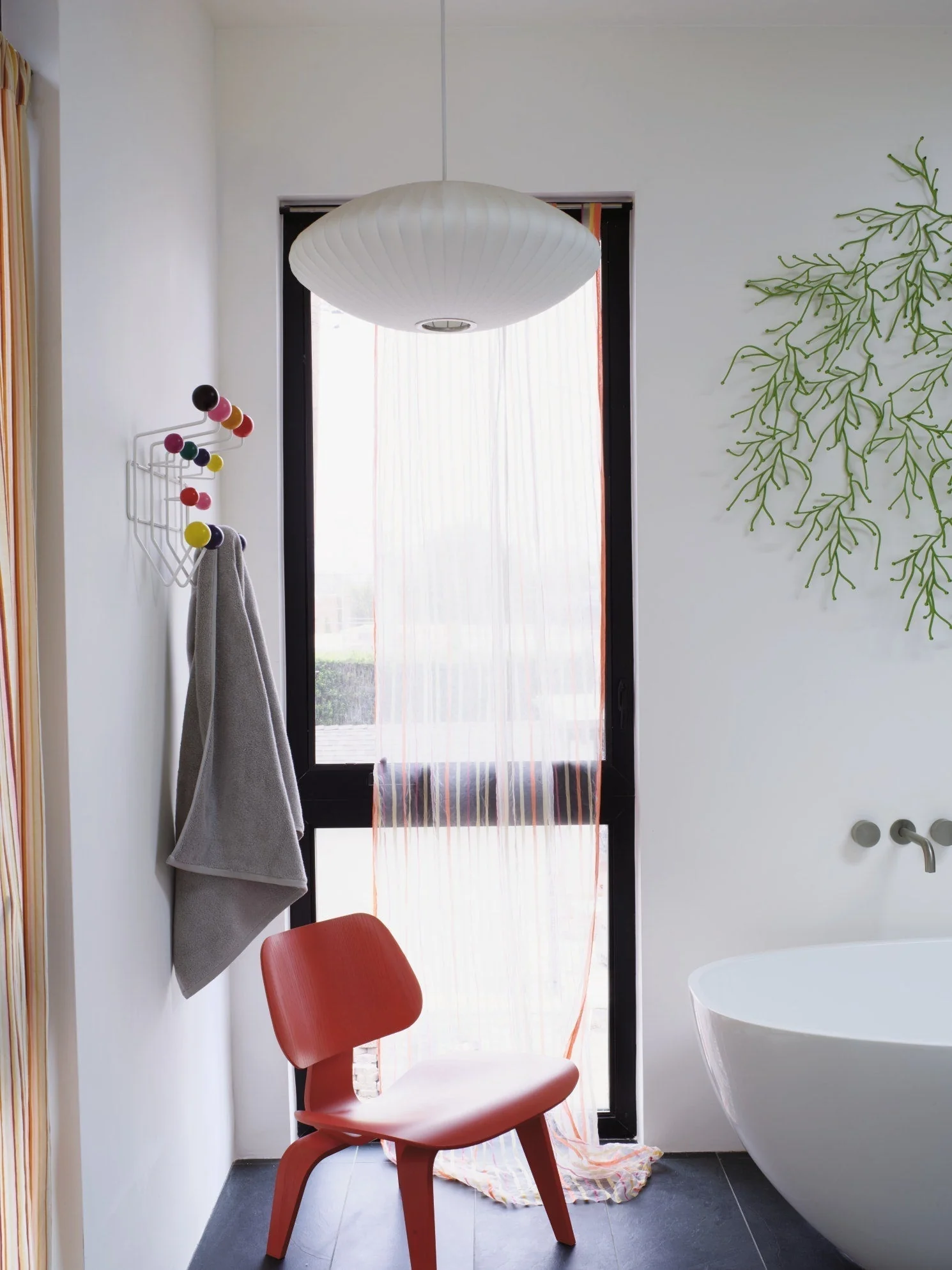 Nebula Bubble Mulberry Silk Pendant Lamp - Image 145