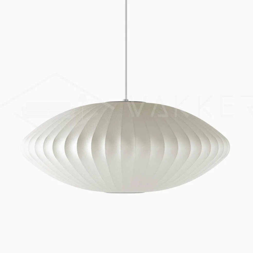 Nebula Bubble Mulberry Silk Pendant Lamp - Image 147