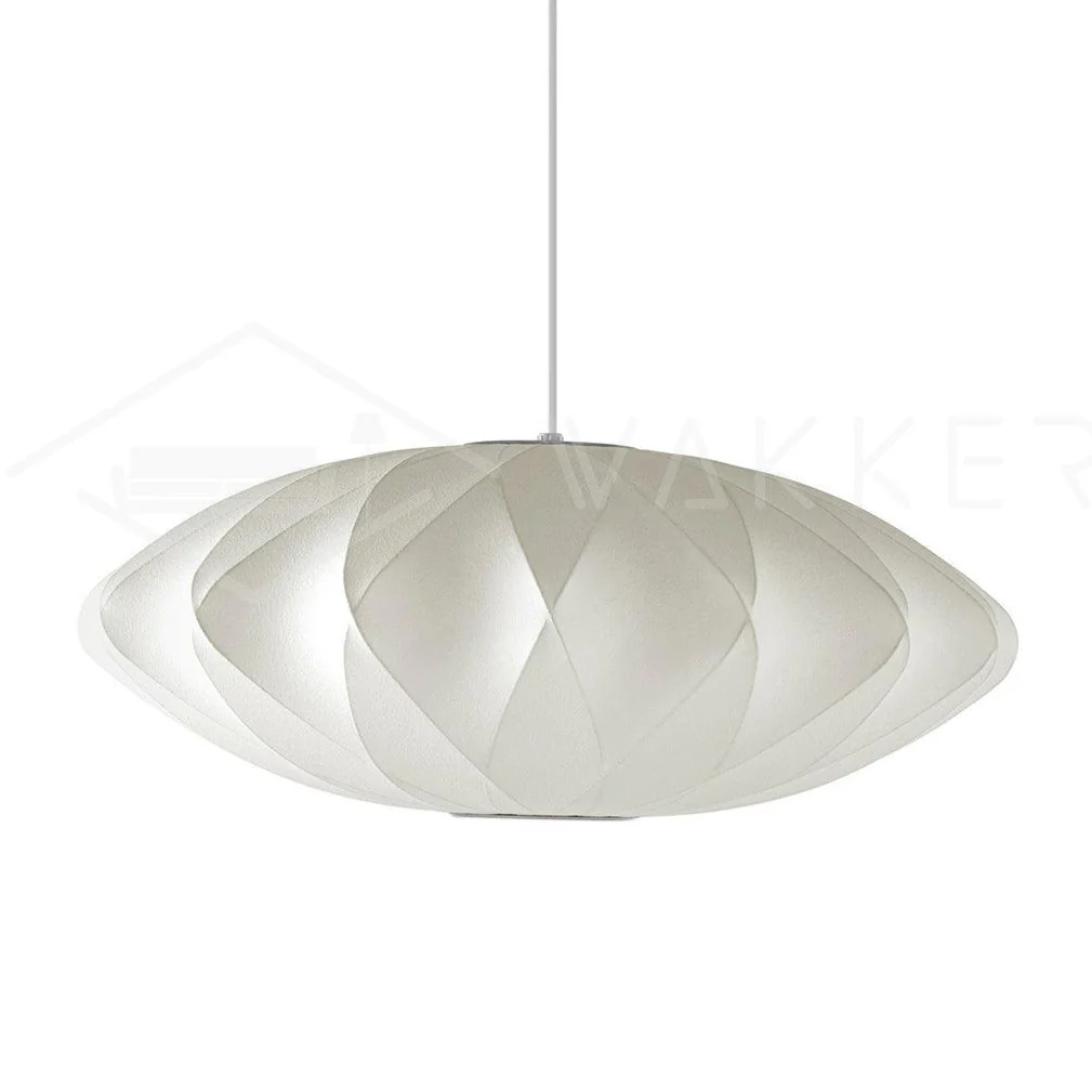 Nebula Bubble Mulberry Silk Pendant Lamp - Image 149