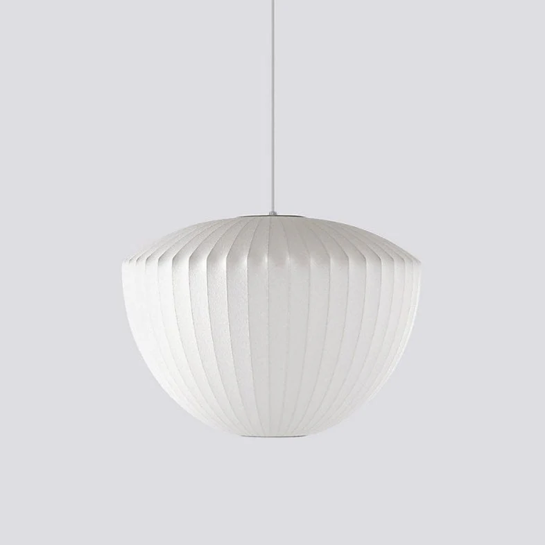 Nebula Bubble Mulberry Silk Pendant Lamp - Image 155