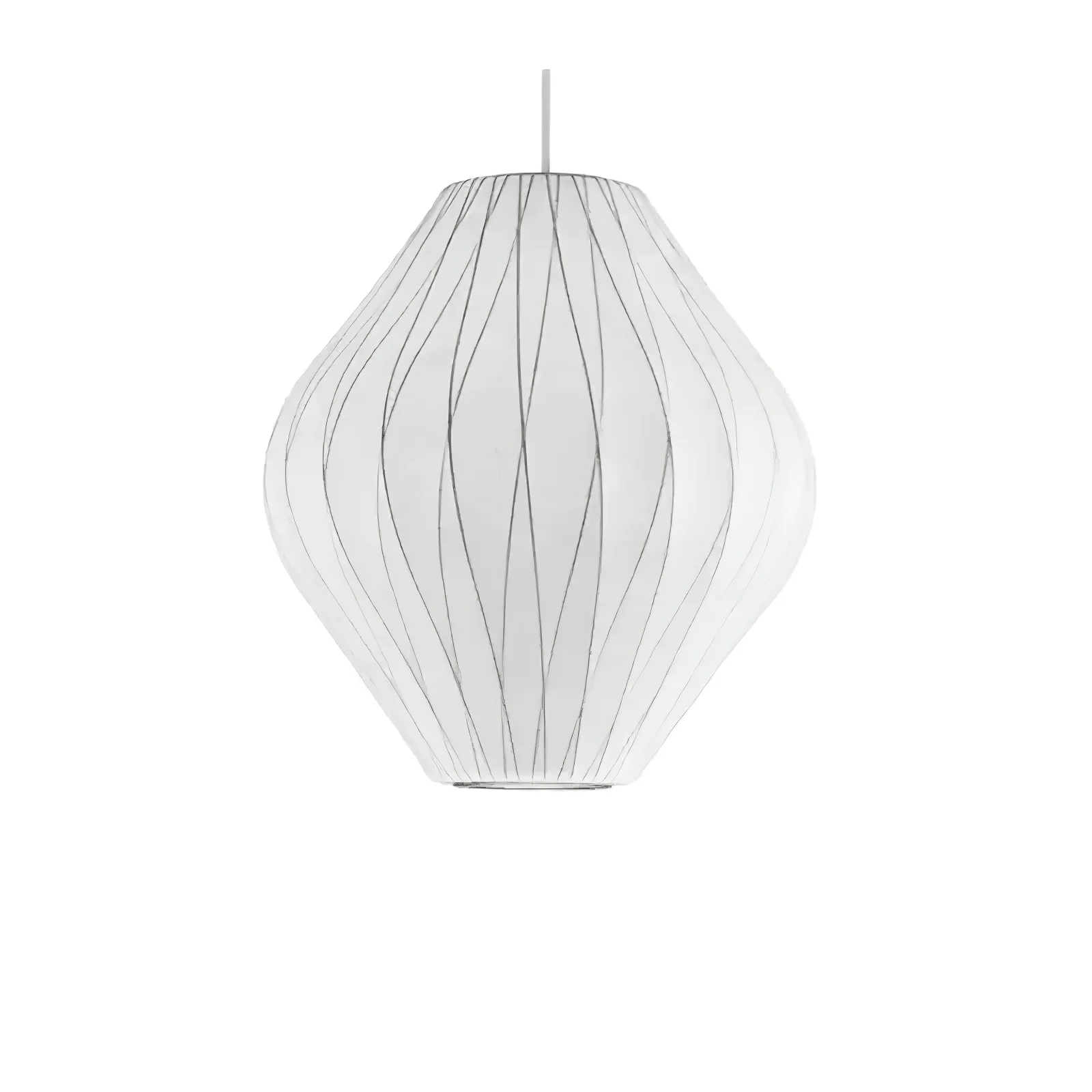 Nebula Bubble Mulberry Silk Pendant Lamp - Image 158