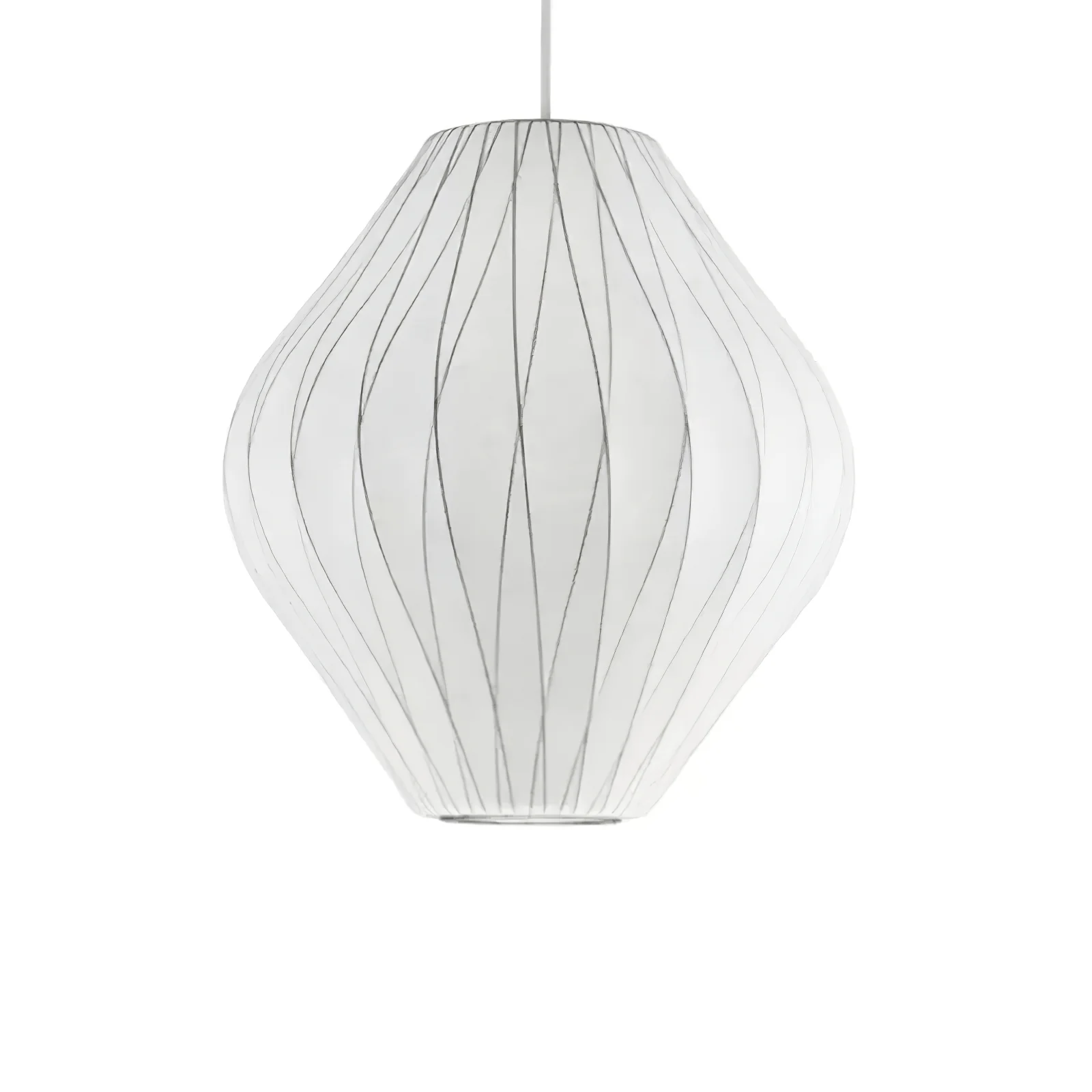 Nebula Bubble Mulberry Silk Pendant Lamp - Image 159