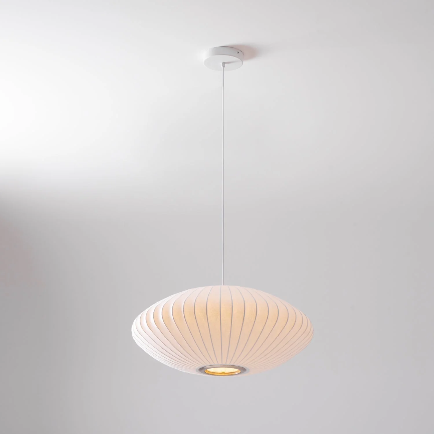 Nebula Bubble Mulberry Silk Pendant Lamp - Image 164