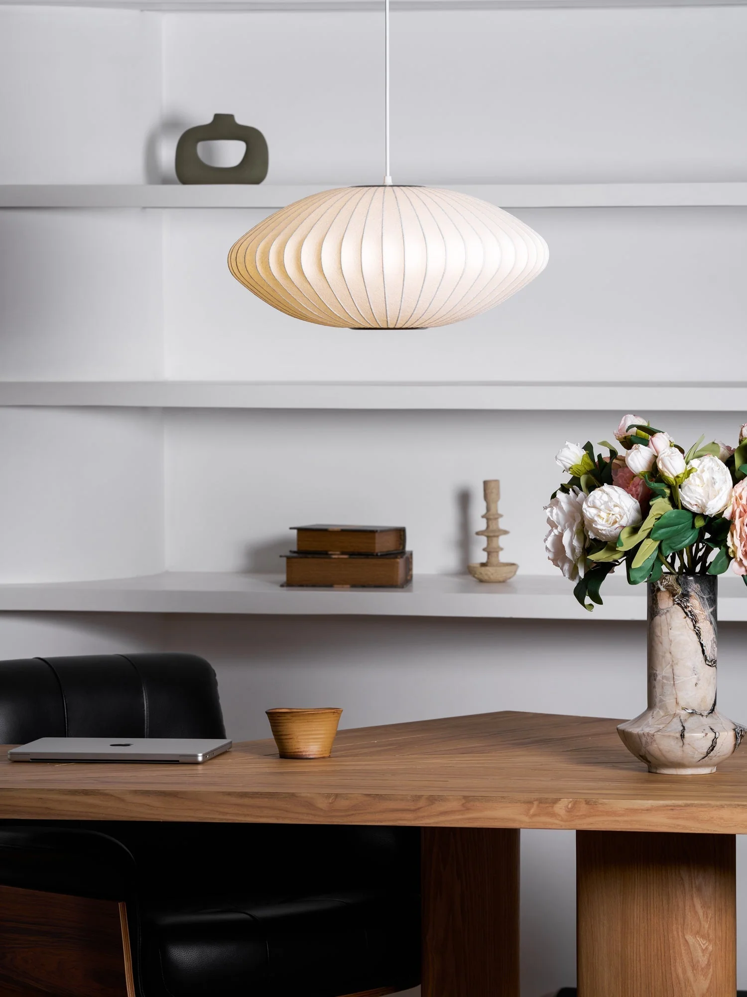 Nebula Bubble Mulberry Silk Pendant Lamp - Image 168