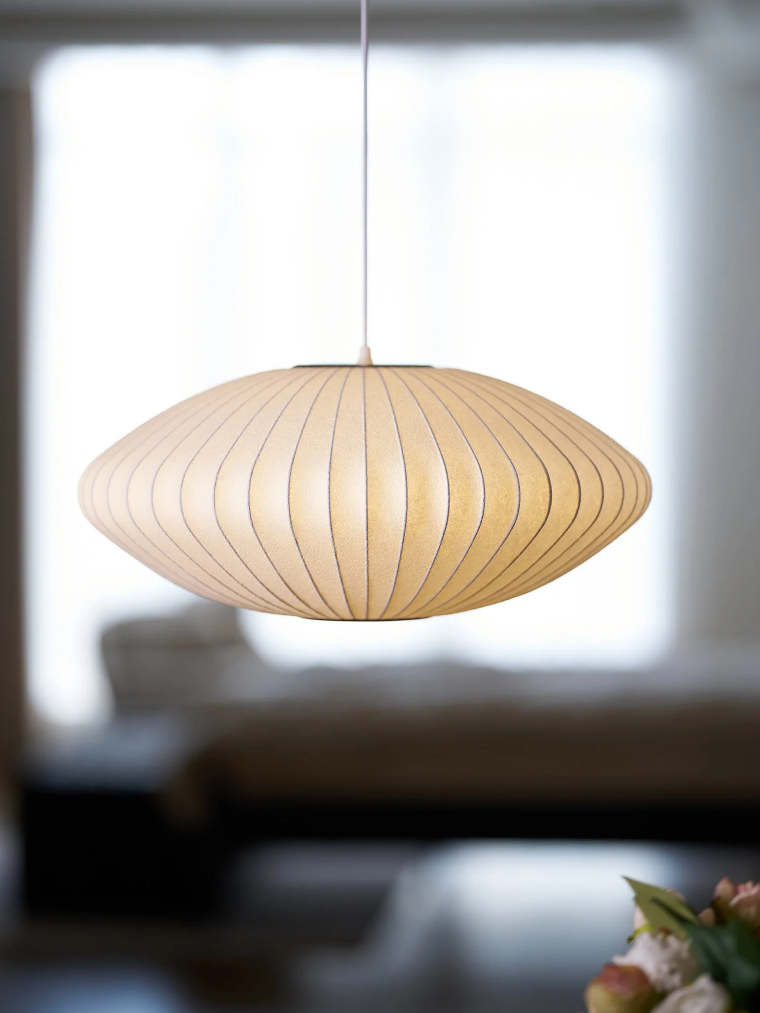 Nebula Bubble Mulberry Silk Pendant Lamp - Image 183