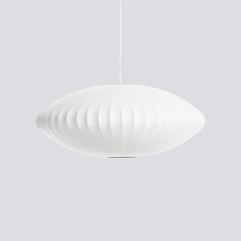 Nebula Bubble Mulberry Silk Pendant Lamp - Image 190
