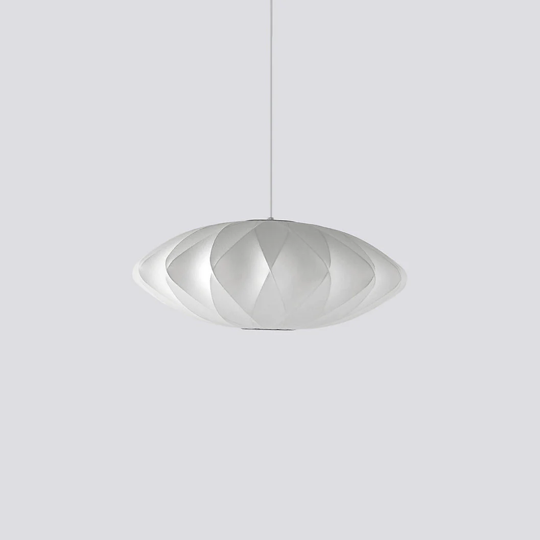 Nebula Bubble Mulberry Silk Pendant Lamp - Image 192