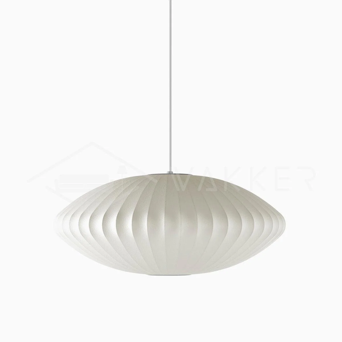 Nebula Bubble Mulberry Silk Pendant Lamp - Image 30
