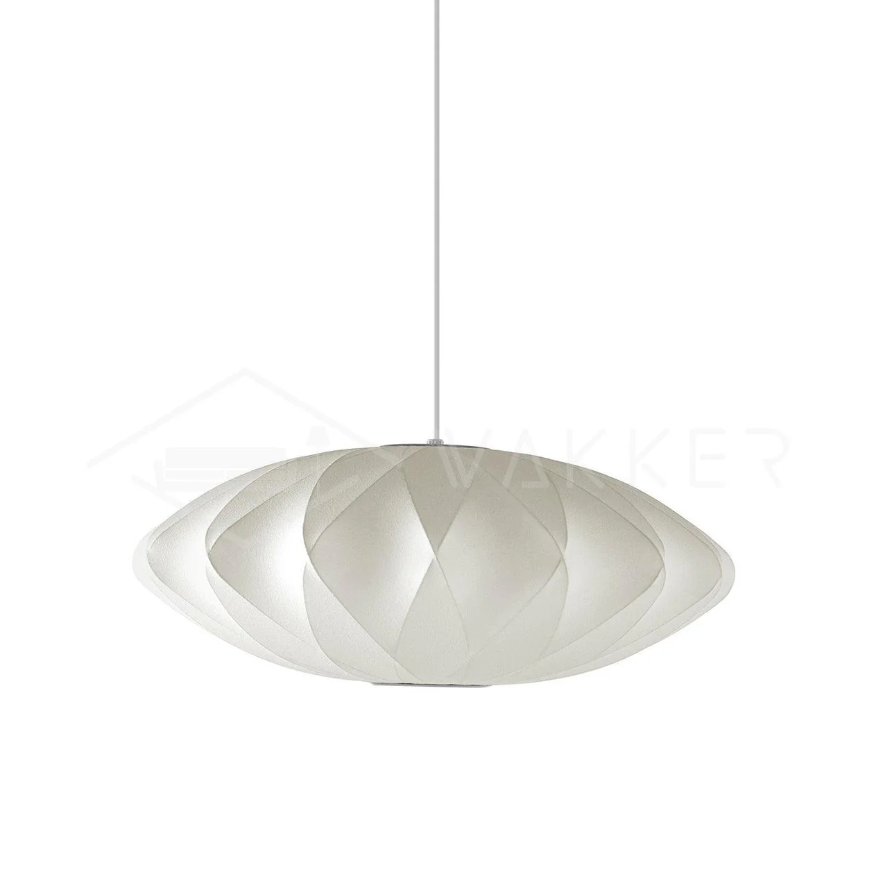 Nebula Bubble Mulberry Silk Pendant Lamp - Image 32