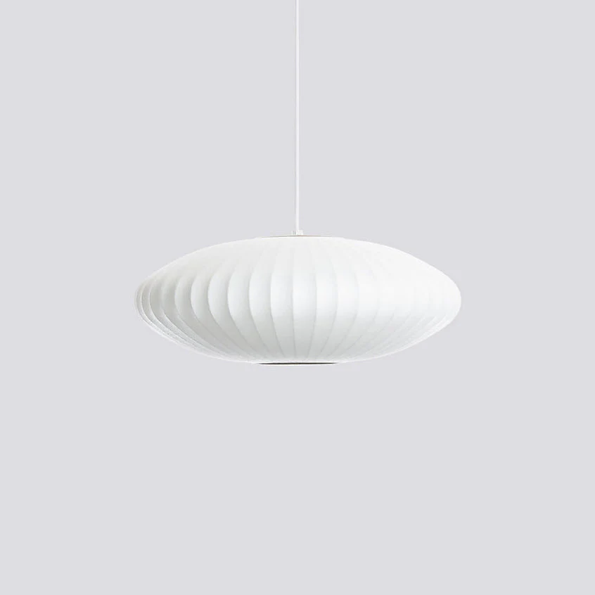 Nebula Bubble Mulberry Silk Pendant Lamp - Image 57