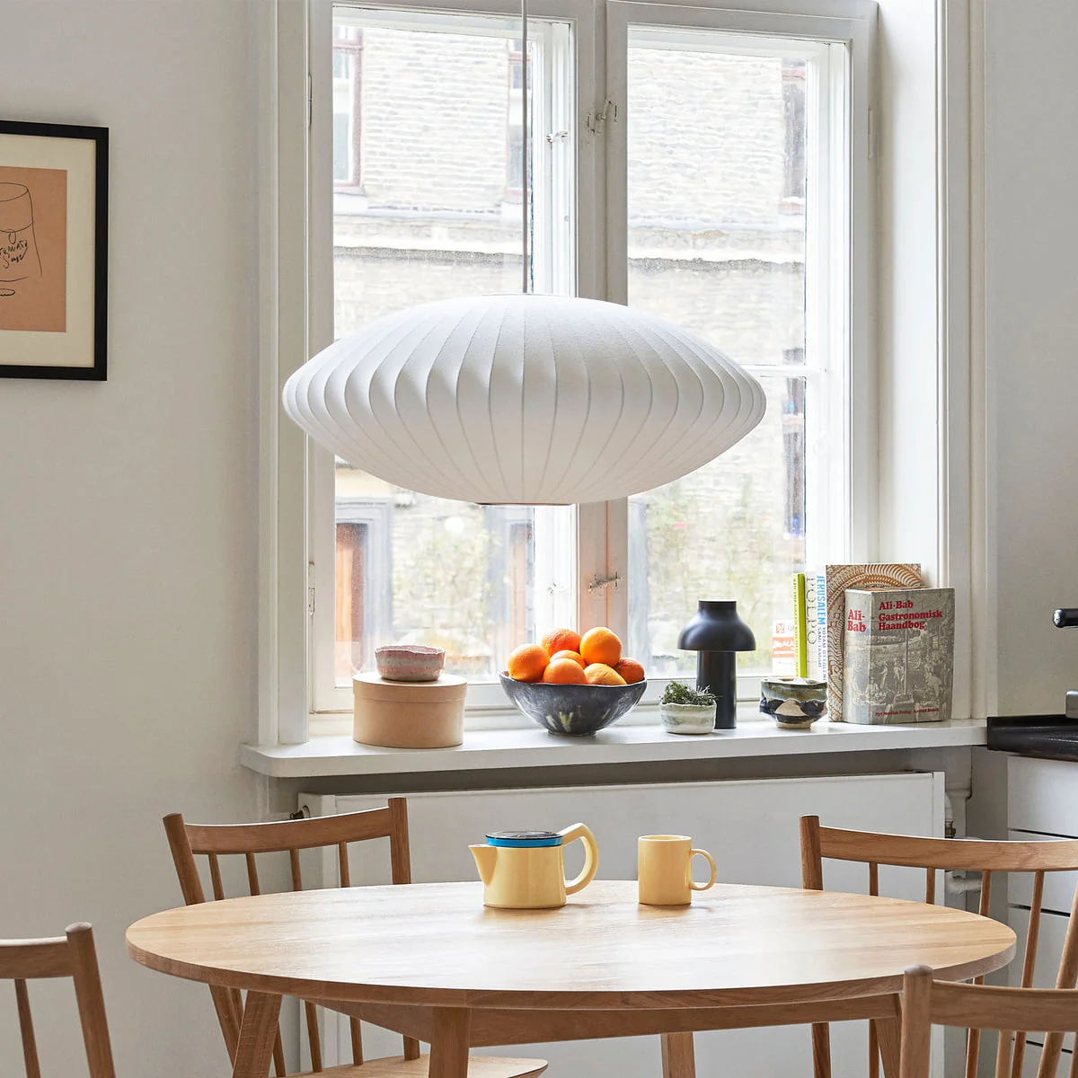 Nebula Bubble Mulberry Silk Pendant Lamp - Image 72