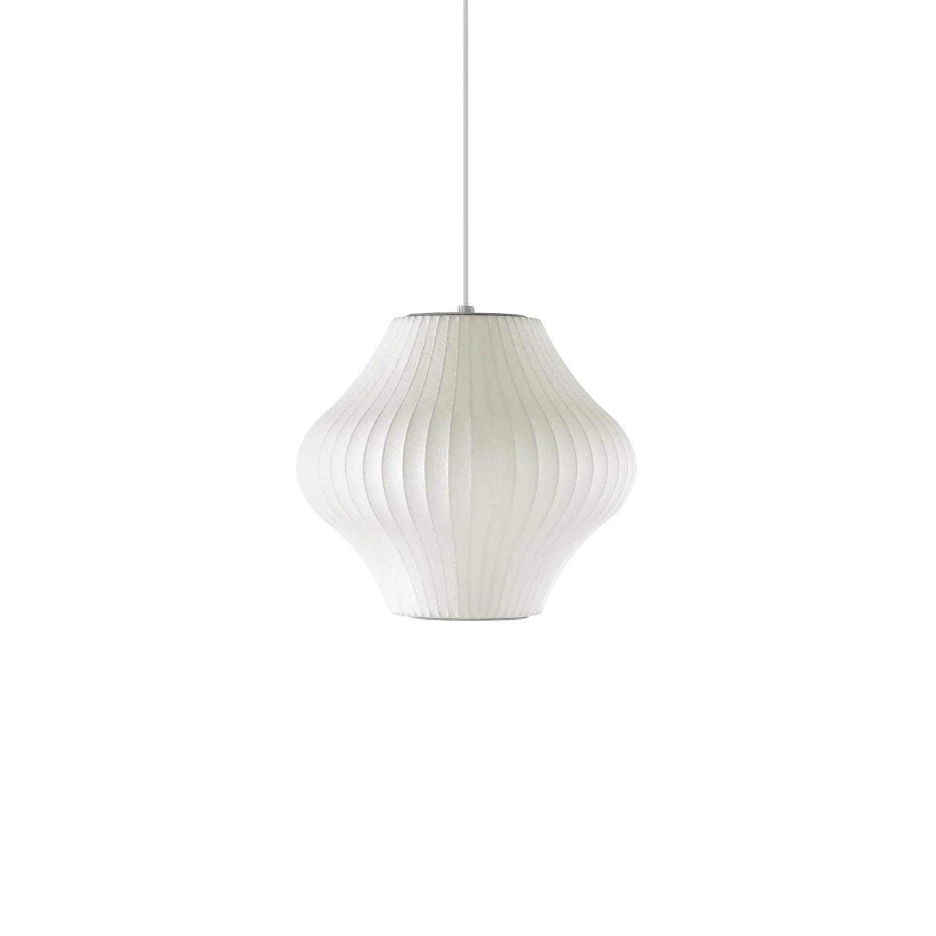Nebula Bubble Mulberry Silk Pendant Lamp - Image 73