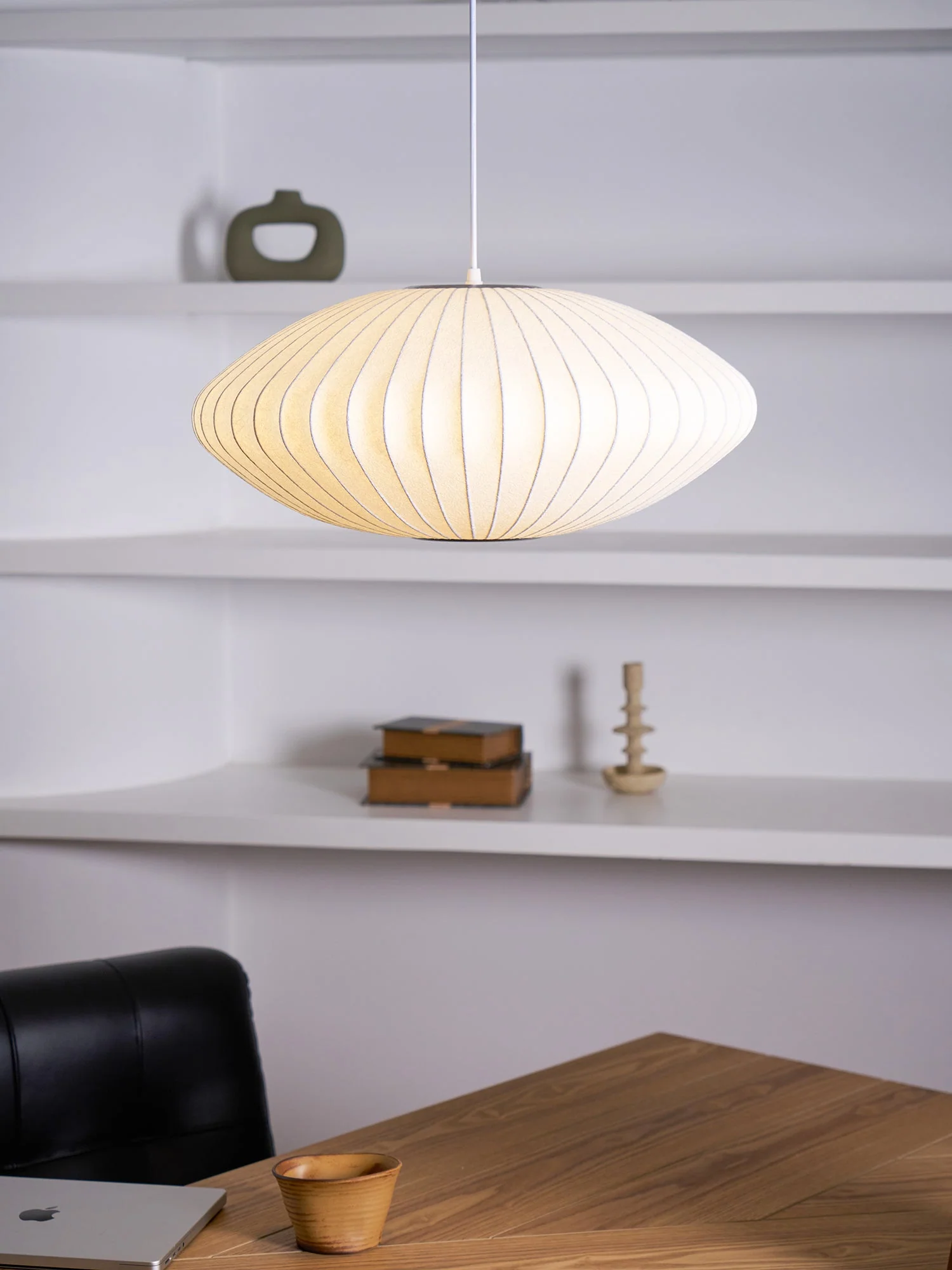 Nebula Bubble Mulberry Silk Pendant Lamp - Image 74