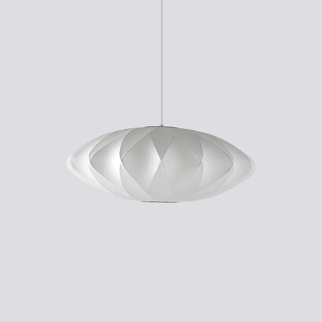 Nebula Bubble Mulberry Silk Pendant Lamp - Image 90