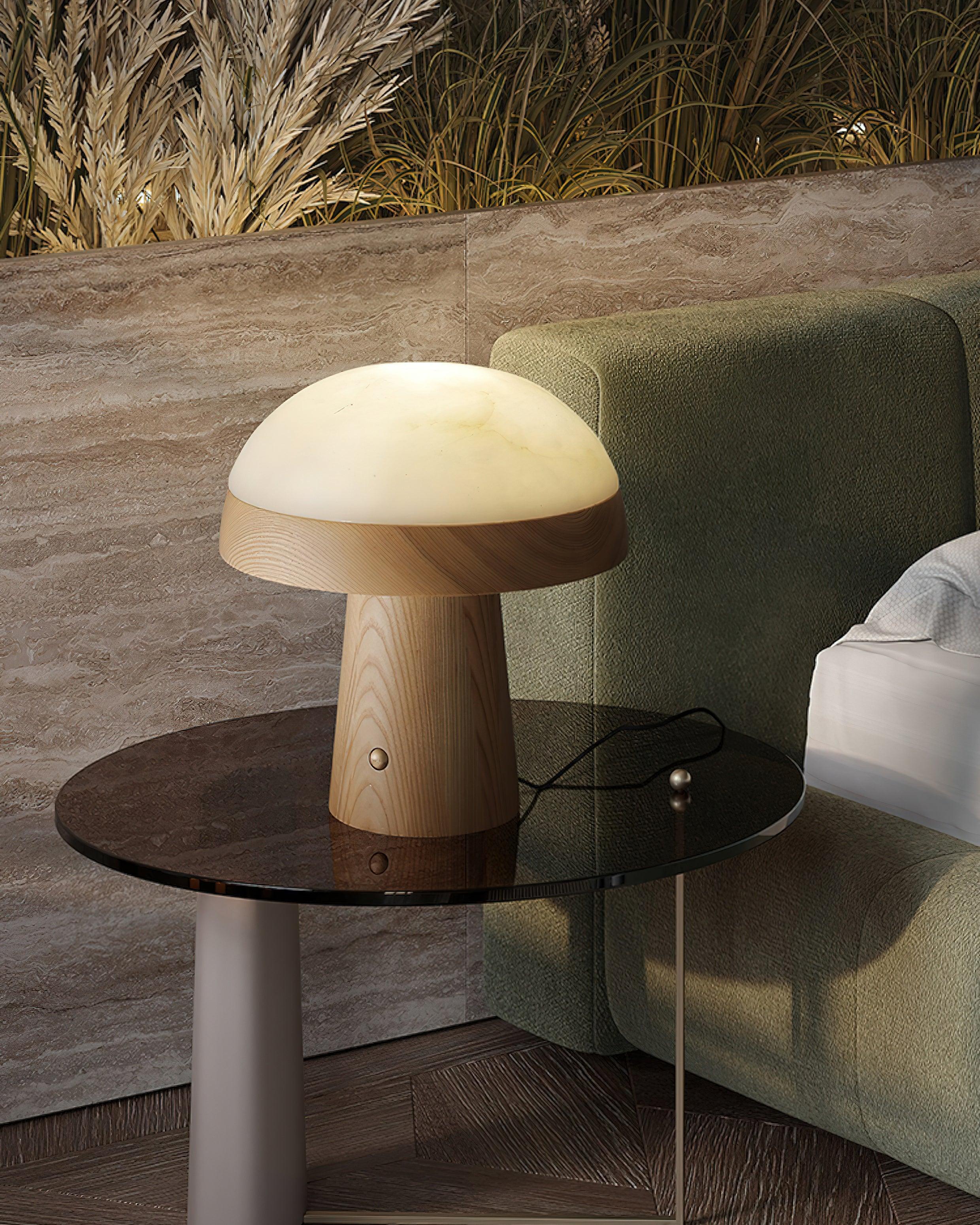 Nebula Whimsy Stone Table Lamp - Image 10