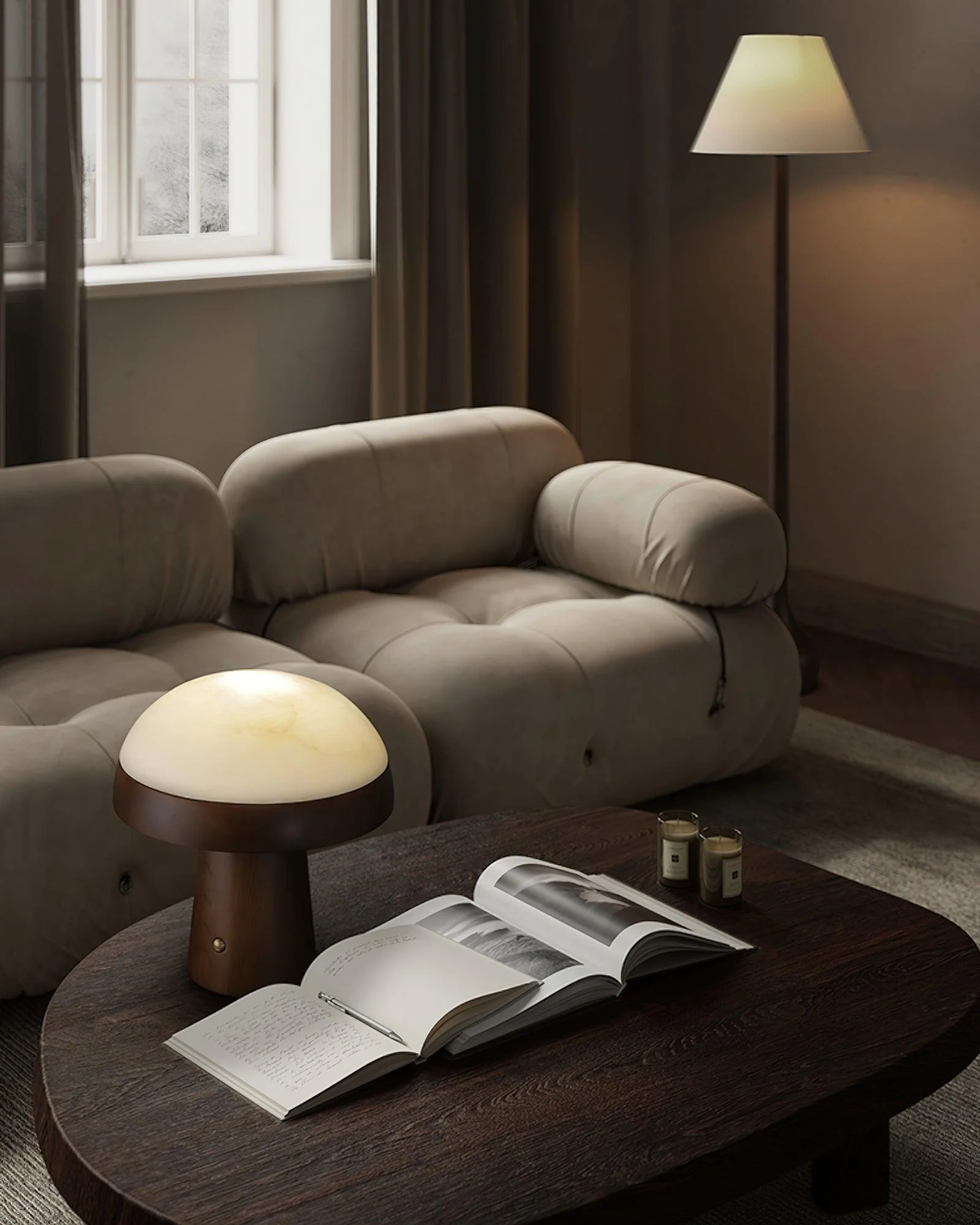 Nebula Whimsy Stone Table Lamp - Image 14