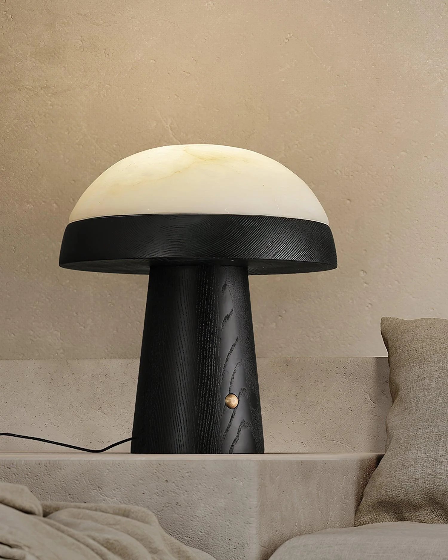 Nebula Whimsy Stone Table Lamp - Image 19